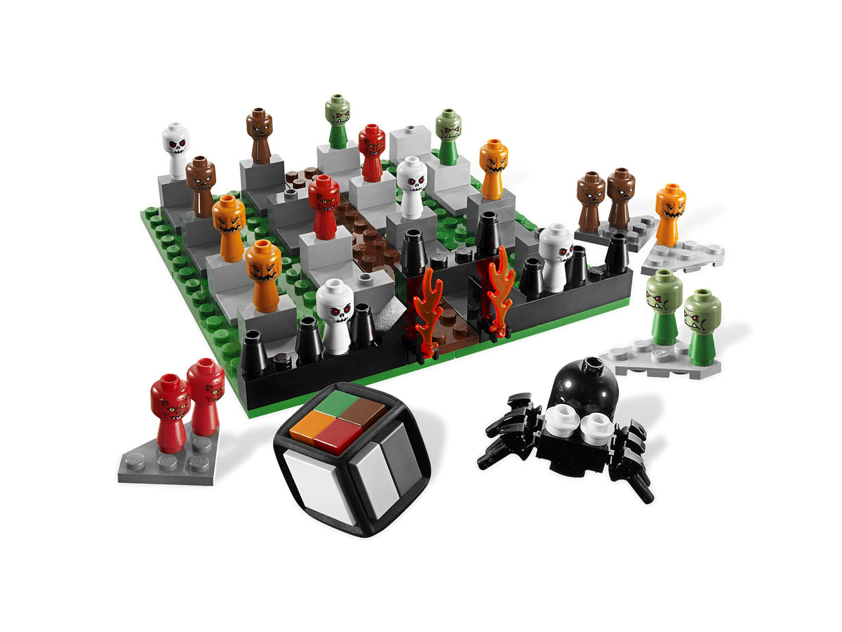 3837 Monster 4 (Retired) LEGO Games