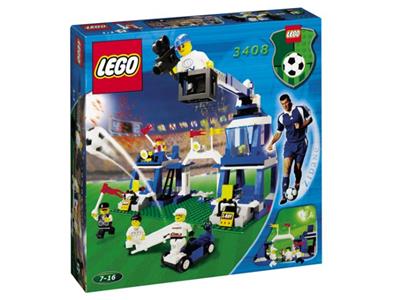 3408 Super Sport Coverage (Retired) LEGO Sports