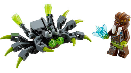 30263 Spider Crawler (Retired) LEGO Legends of Chima