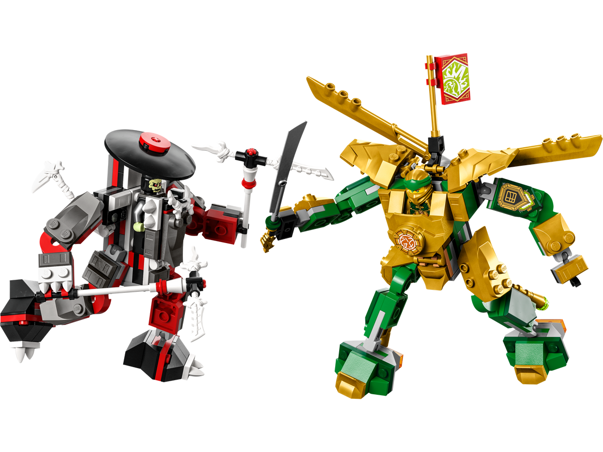 71781 Lloyd's Mech Battle EVO (Retired) LEGO Ninjago