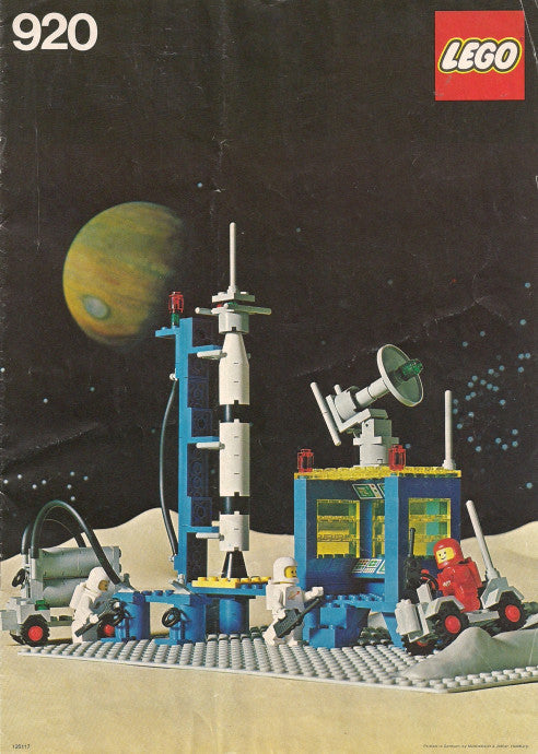 920 Rocket Launch Pad (Used) LEGO Space
