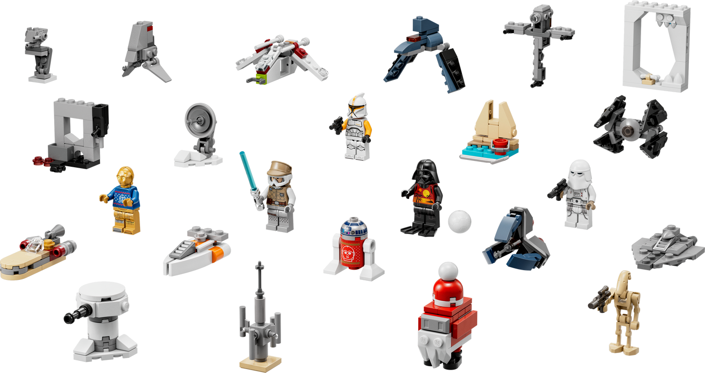 75340 Star Wars Advent Calendar (2022) (Retired) LEGO Star Wars