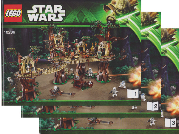 10236 Ewok Village (Used) LEGO Star Wars