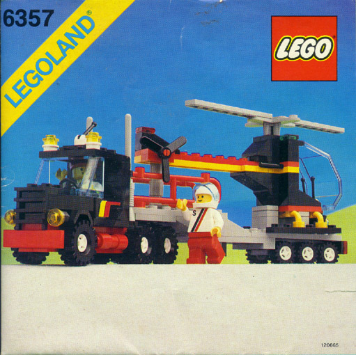 6357 Stunt 'Copter N' Truck (Certified) LEGO Town