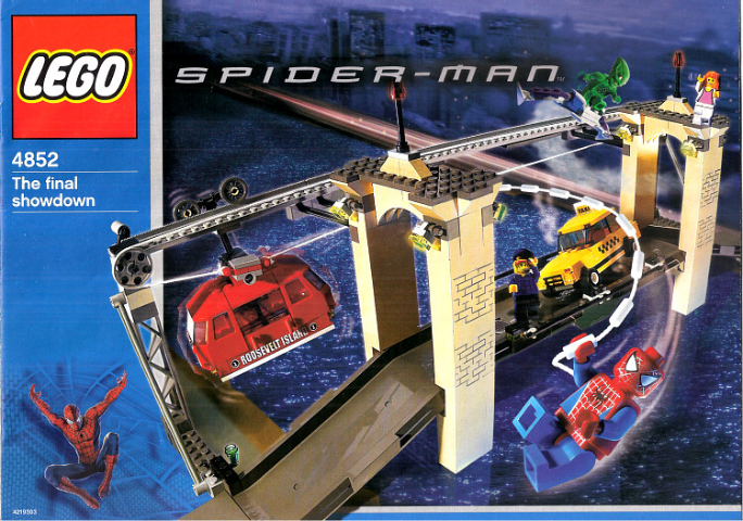4852 Spider-Man vs. Green Goblin - The Final Showdown (Certified) LEGO Super Heroes