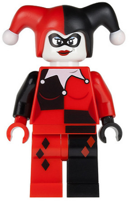 Harley Quinn - Black and Red Hands (sh0024)