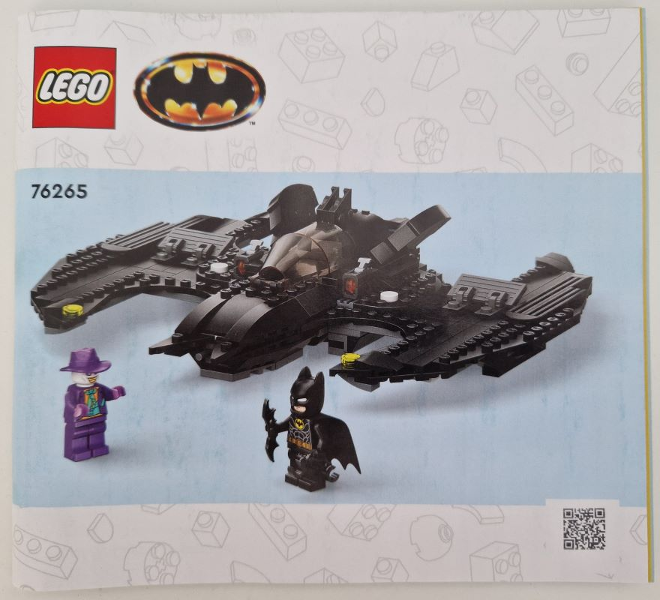 76265 Batwing: Batman vs. The Joker (Used) LEGO Super Heroes
