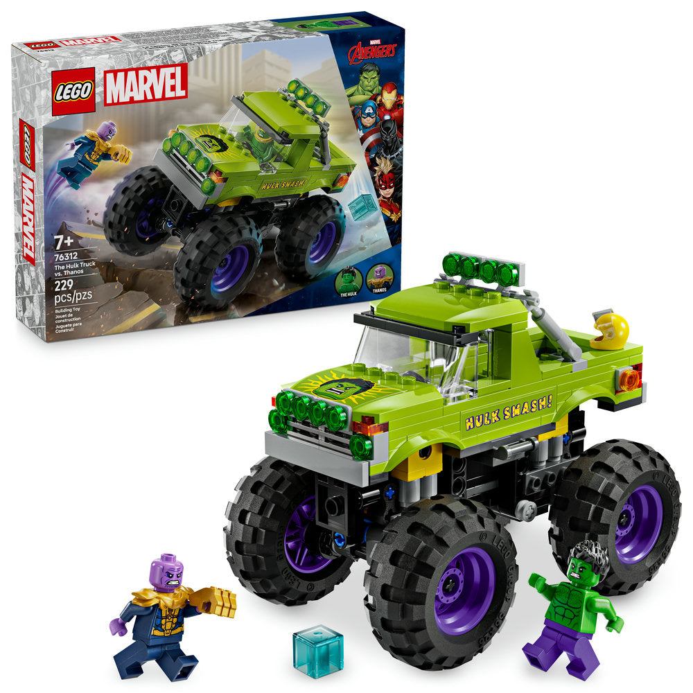 76312 The Hulk Truck vs. Thanos