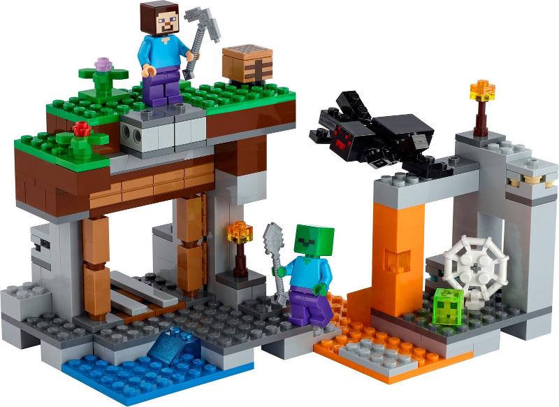 21166 The "Abandoned Mine" (Retired) LEGO Minecraft