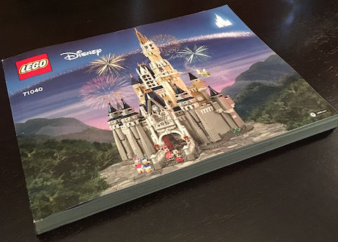 71040 Disney Castle (Certified) LEGO Disney