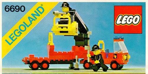 6690 Snorkel Pumper (Used) LEGO Town