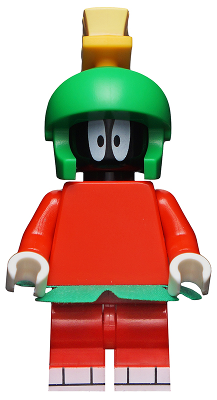 Marvin the Martian, Looney Tunes (Minifigure Only) (collt10)