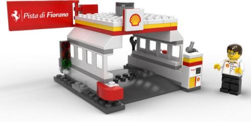 40195 Shell Station (Certified) LEGO Shell