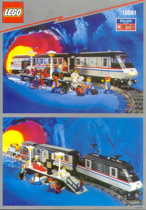 10001 Metroliner (Certified) LEGO Trains