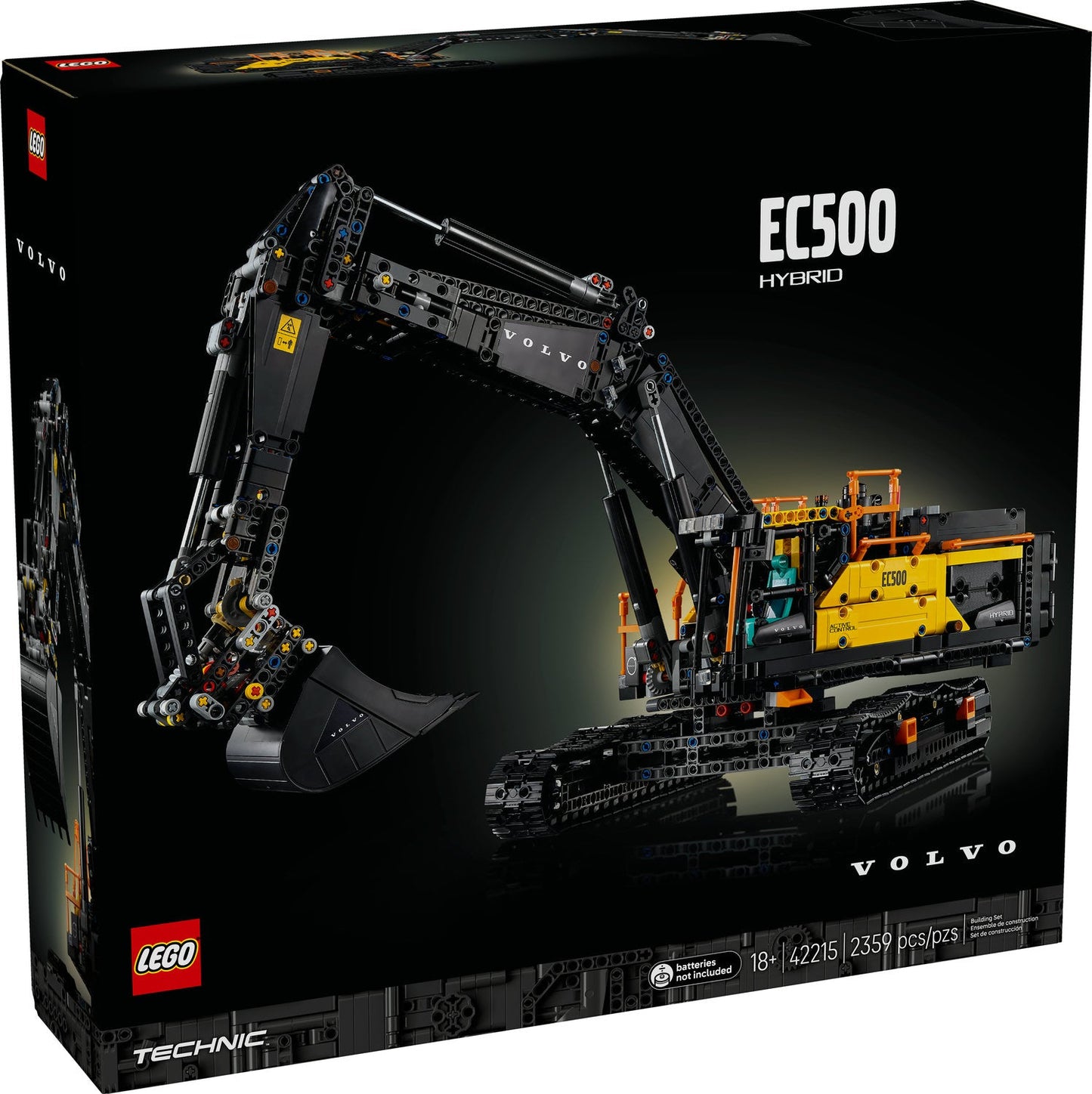 42215 Volvo EC500 Hybrid Excavator