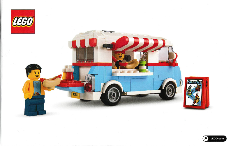 40681 Retro Food Truck (Certified) LEGO Icons