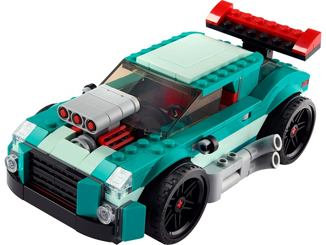 31127 Street Racer (Retired) LEGO Creator