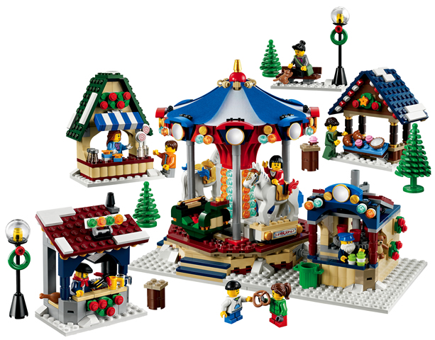 10235 Winter Village Market (Retired) LEGO Creator Expert