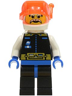 Ice Planet Chief (Commander Cold / Commander Bear) (sp019)
