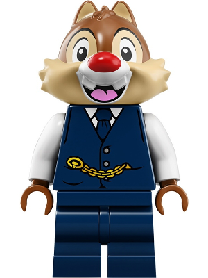 Dale - Dark Blue Vest (dis046)