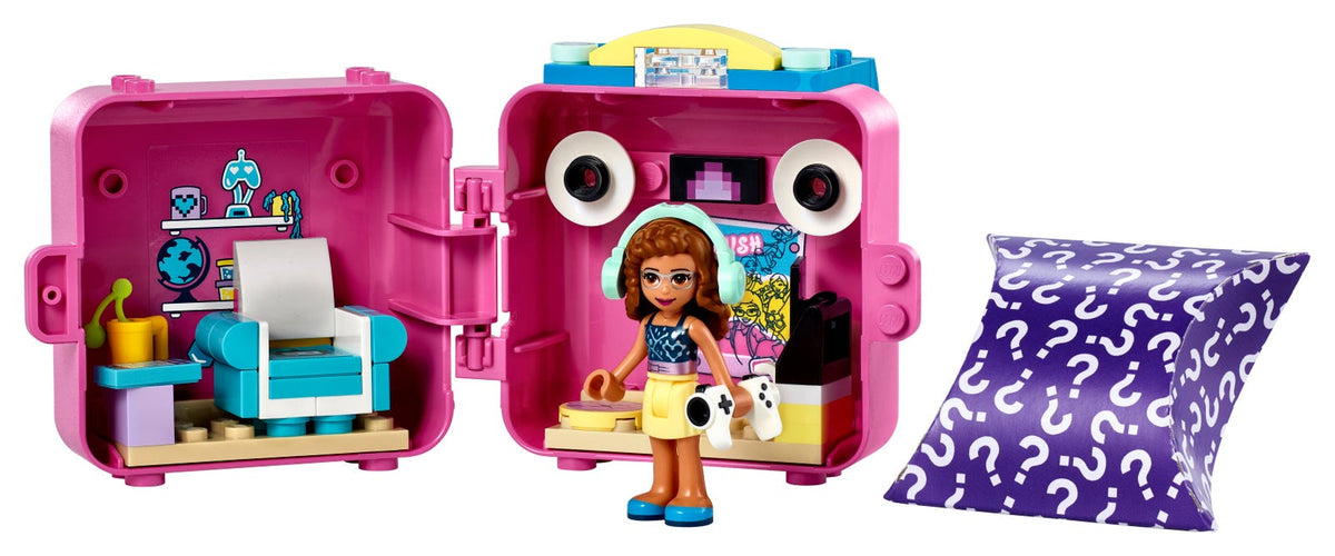41667 Olivia's Gaming Cube (Used) LEGO Friends
