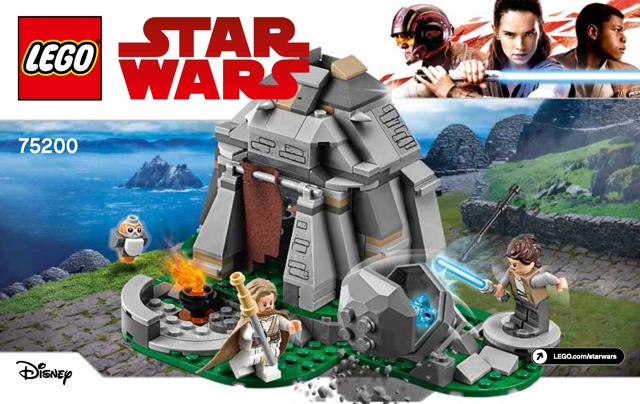 75200 Ahch-To Island Training (Certified) LEGO Star Wars