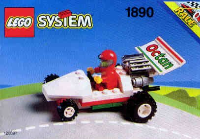 1890 Octan Racer (Certified) LEGO Town