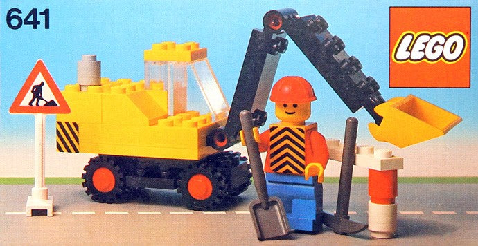641 Excavator (Used) LEGO Town