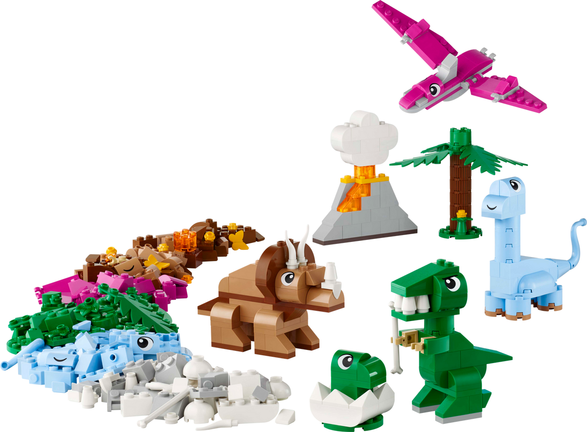 11041 Creative Dinosaurs (Retired) LEGO Classic