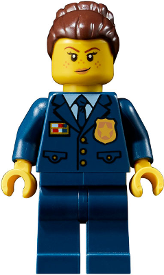 Police Officer, Female (twn406)