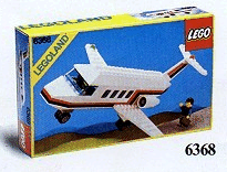6368 Jet Airliner (Retired) LEGO Town