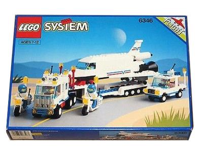 6346 Shuttle Launching Crew (Retired) LEGO Town
