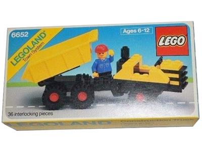 6652 Construction Truck (Retired) LEGO Town