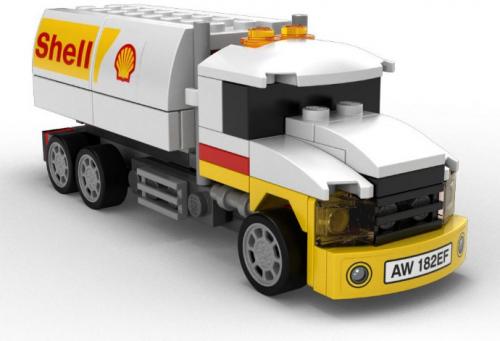 40196 Shell Tanker (Retired) LEGO Shell