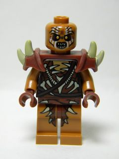 Gundabad Orc - Bald with Shoulder Spikes (lor089)
