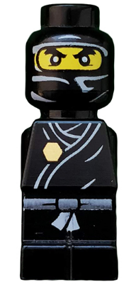 Microfigure Ninjago Cole (4615580 / 6023900) (85863pb050)