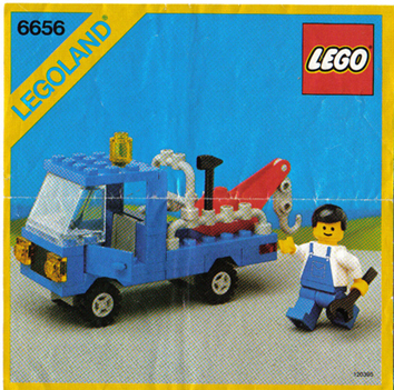 6656 Tow Truck (Used) LEGO Town