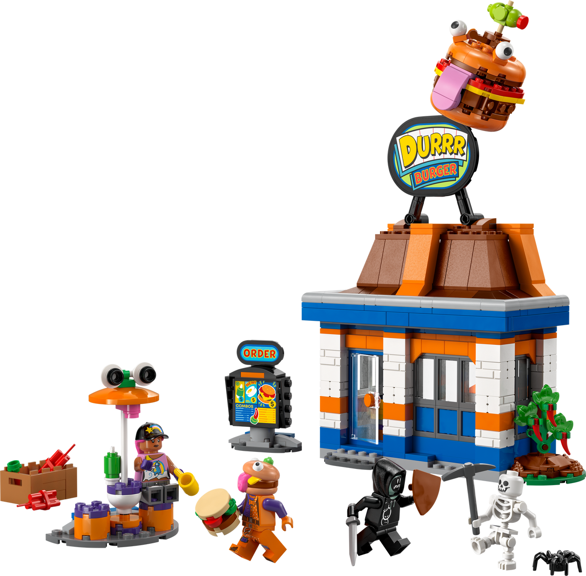 77076 Durrr Burger Restaurant (Retired) LEGO Fortnite