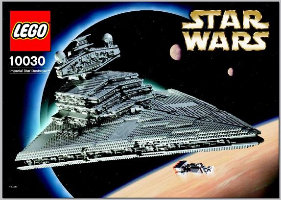 10030 Imperial Star Destroyer (Used) LEGO Star Wars