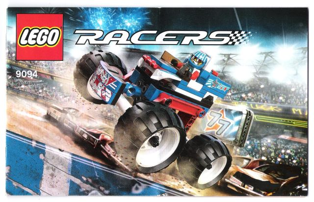 9094 Star Striker (Used) LEGO Racers