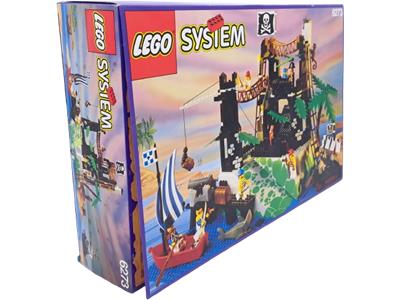 6273 Rock Island Refuge (Retired) LEGO Pirates