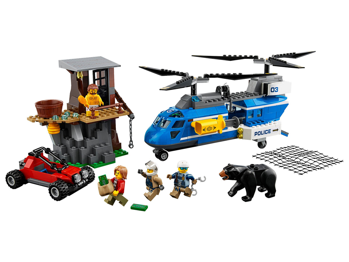 60173 Mountain Arrest (Retired) LEGO City