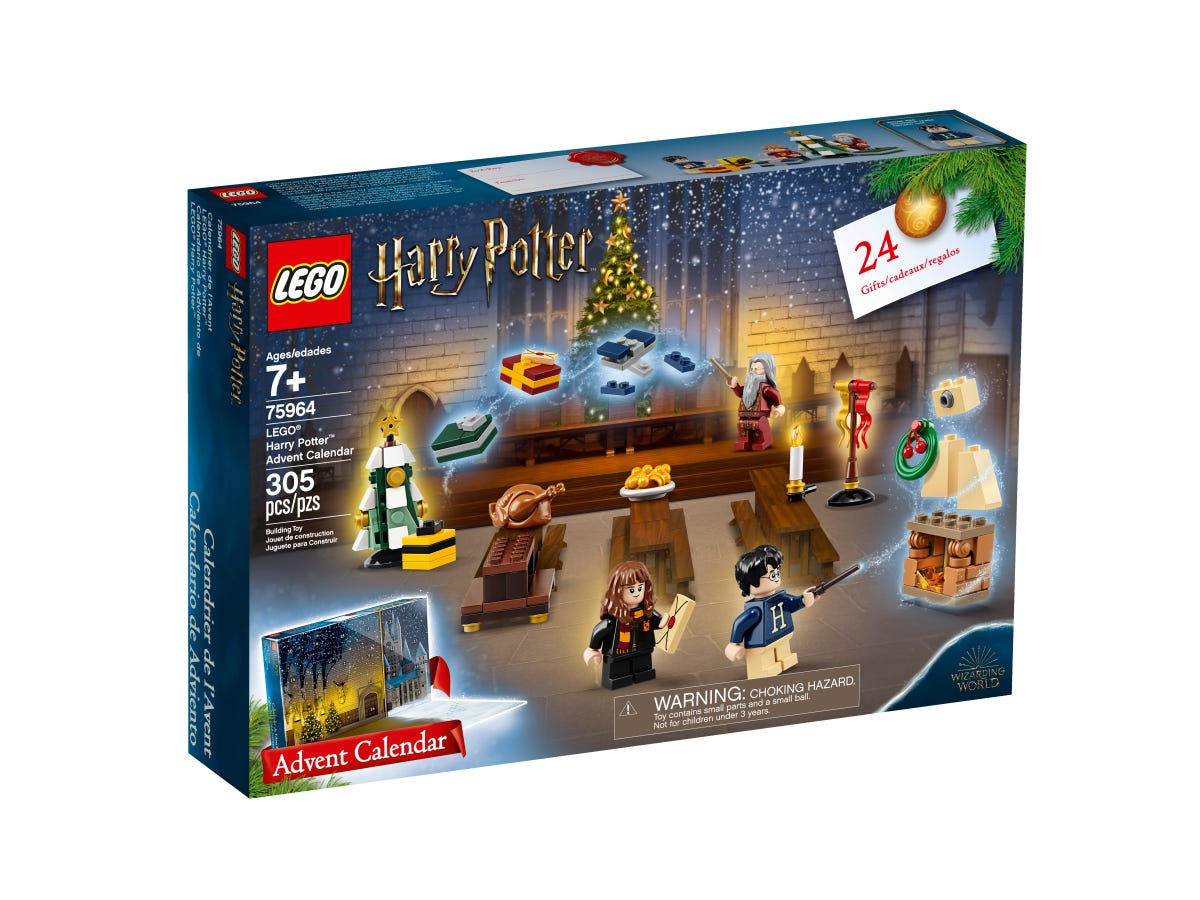 75964 Advent Calendar 2019 (Retired) LEGO Harry Potter