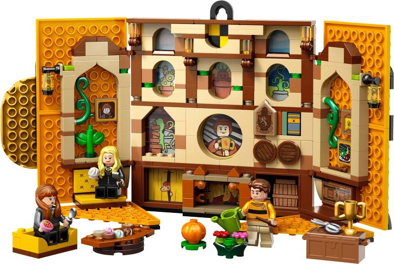 76412 Hufflepuff™ House Banner (Retired) LEGO Harry Potter