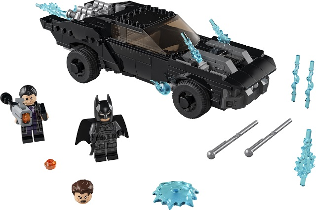 76181 Batmobile: The Penguin Chase (Retired) LEGO DC Comics