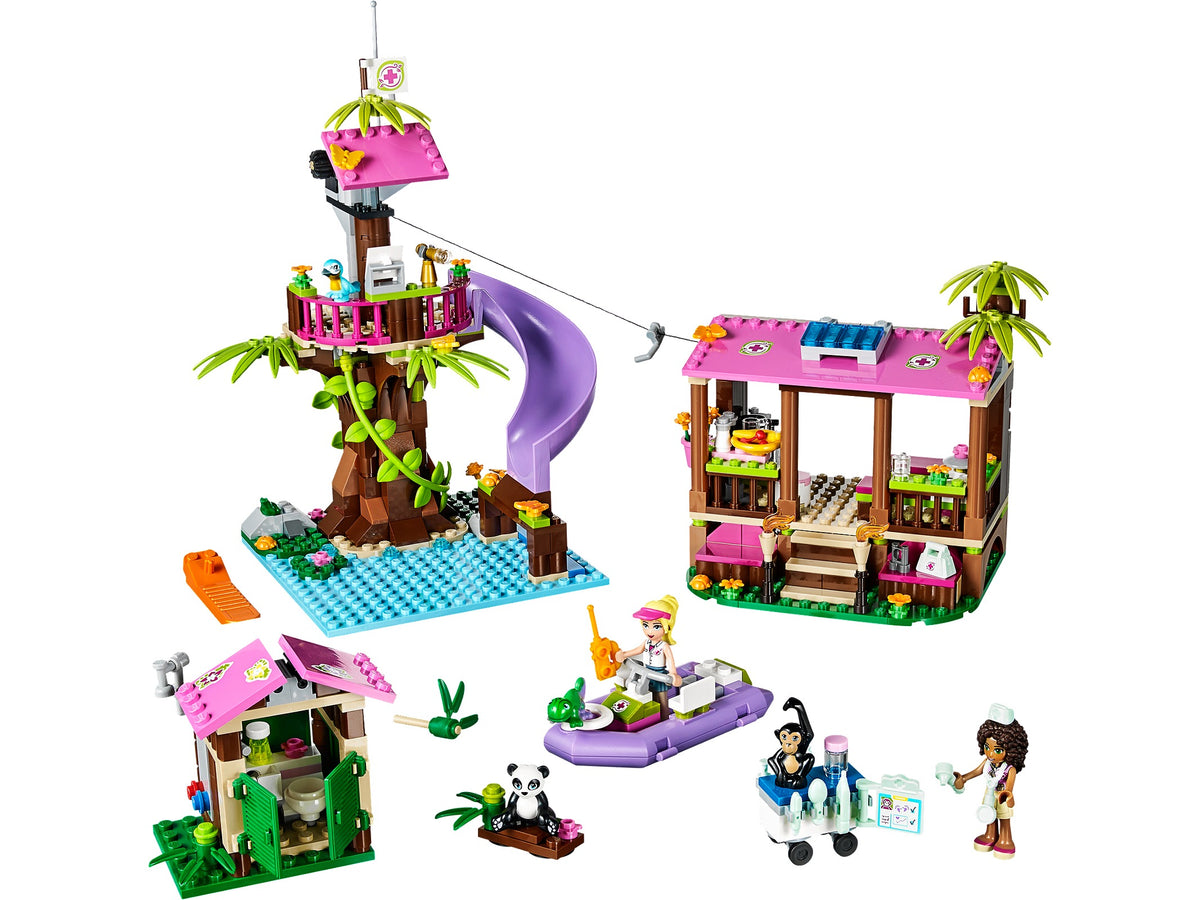 41038 Jungle Rescue Base (Retired) LEGO Friends