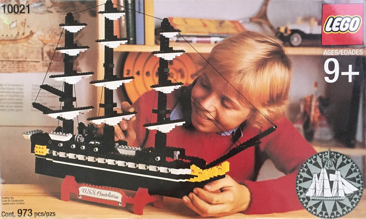 10021 USS Constellation (Certified) LEGO Hobby Set