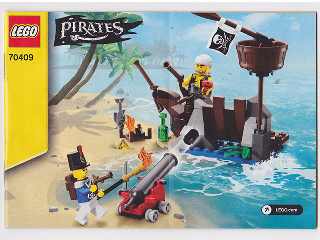 70409 Shipwreck Defense (Certified) LEGO Pirates