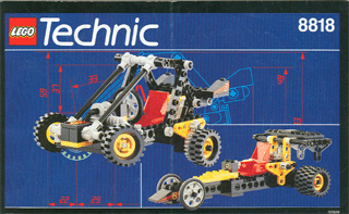 8818 Baja Blaster / Desert Racer (Used) LEGO TECHNIC