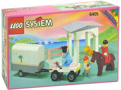 6405 Sunset Stables (Retired) LEGO Town